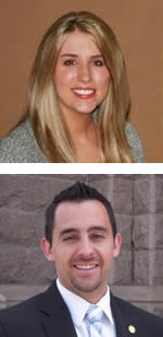 Jessica Jackson and Michael Walter