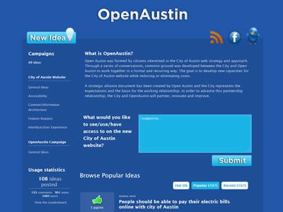 Open Austin